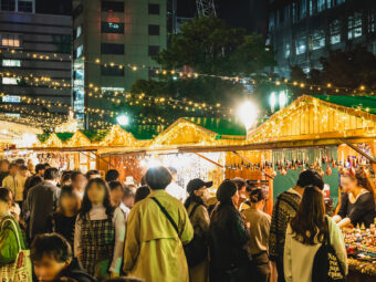 天神會場。圖片來源:Christmas Advent 天神會場。圖片來源:Christmas Advent