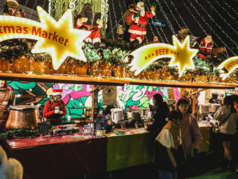 天神會場。圖片來源:Christmas Advent 天神會場。圖片來源:Christmas Advent