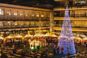 大名花園城市廣場。圖片來源:Christmas Advent 大名花園城市廣場。圖片來源:Christmas Advent