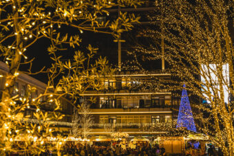 大名花園城市廣場。圖片來源:Christmas Advent 大名花園城市廣場。圖片來源:Christmas Advent