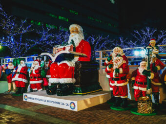 百道濱白雪世界。圖片來源:Christmas Advent 百道濱白雪世界。圖片來源:Christmas Advent