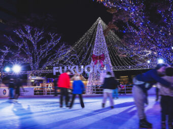 百道濱白雪世界。圖片來源:Christmas Advent 百道濱白雪世界。圖片來源:Christmas Advent