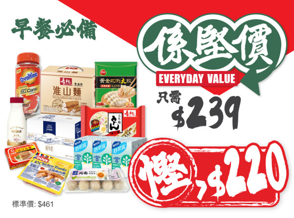 惠康超市優惠｜加碼優惠! 新增200款減價貨 6折起糧油雜貨/生活必需品/零食! 李錦記 / 史雲生 / 可口可樂強勢加盟