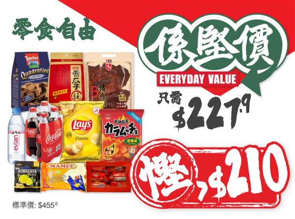 惠康超市優惠｜加碼優惠! 新增200款減價貨 6折起糧油雜貨/生活必需品/零食! 李錦記 / 史雲生 / 可口可樂強勢加盟