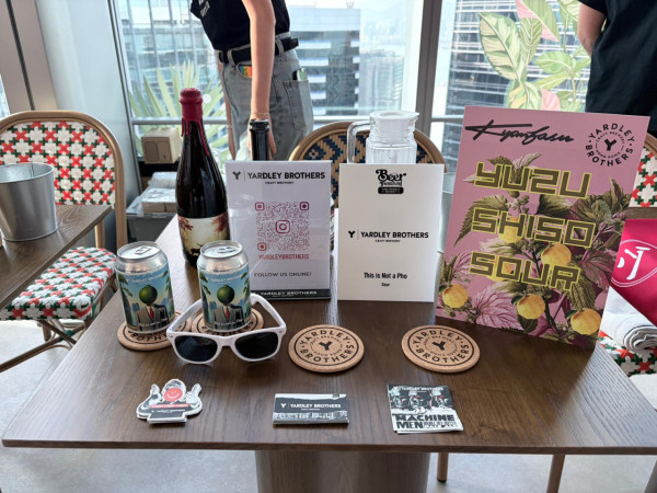 糖廠街市集啤酒節入場任飲30款手工啤酒！記者搶先直擊:少爺啤／Heroes燒賣關注組聯乘啤酒／Yardley Brothers