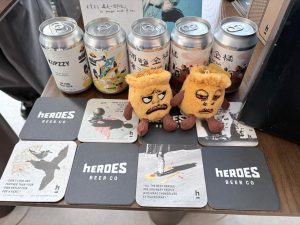 糖廠街市集啤酒節入場任飲30款手工啤酒！記者搶先直擊:少爺啤／Heroes燒賣關注組聯乘啤酒／Yardley Brothers