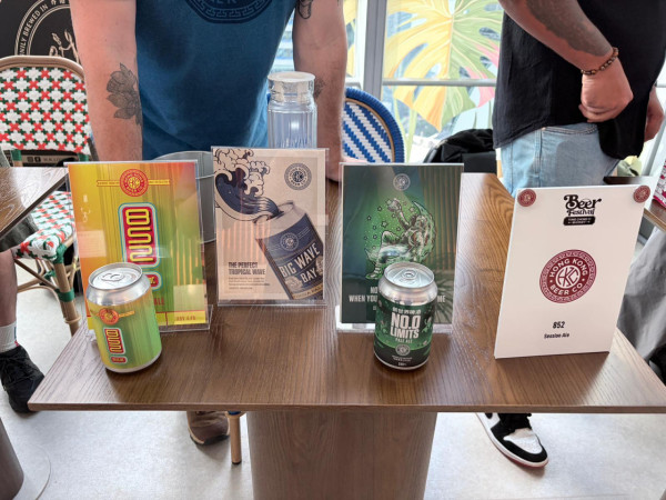 糖廠街市集啤酒節入場任飲30款手工啤酒！記者搶先直擊:少爺啤／Heroes燒賣關注組聯乘啤酒／Yardley Brothers