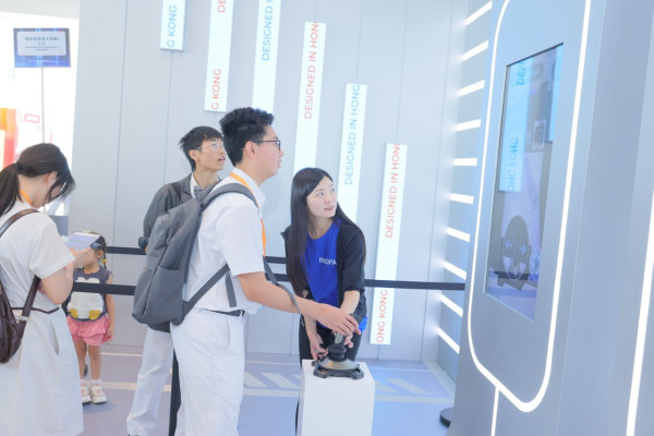 科技園推「少年創科探索家」計劃 帶中學生走入科學園 浸沉式體驗AI未來
