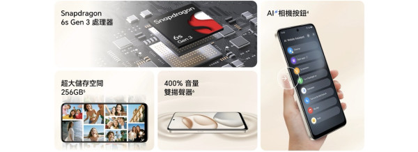 新機登場｜HONOR 400 Smart 挑戰入門手機定義 SGS 頂級防摔配 6500mAh 巨電 千元價位注入 AI 新體驗