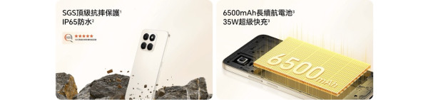 新機登場｜HONOR 400 Smart 挑戰入門手機定義 SGS 頂級防摔配 6500mAh 巨電 千元價位注入 AI 新體驗