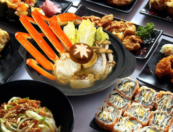 四季‧悅松葉蟹放題第2位$11!人均$254無限時歎鹽焗大閘蟹/煎鵝肝/日式刺身