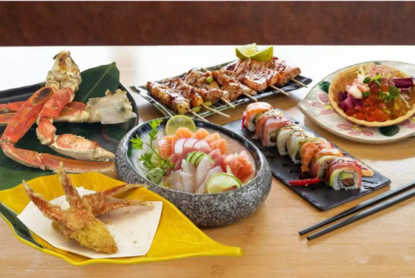 四季‧悅松葉蟹放題第2位$11!人均$254無限時歎鹽焗大閘蟹/煎鵝肝/日式刺身