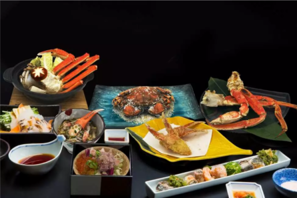 四季‧悅松葉蟹放題第2位$11!人均$254無限時歎鹽焗大閘蟹/煎鵝肝/日式刺身