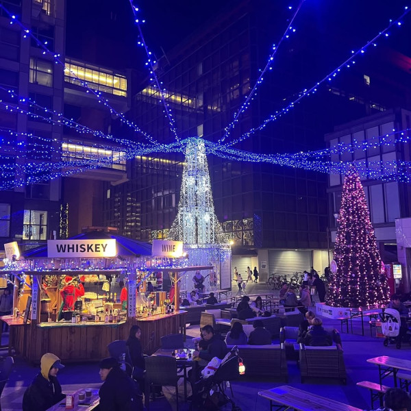 【福岡聖誕市集2025】人氣特色聖誕市集8大推薦:JR博多車站/天神中央公園/貴賓館前廣場