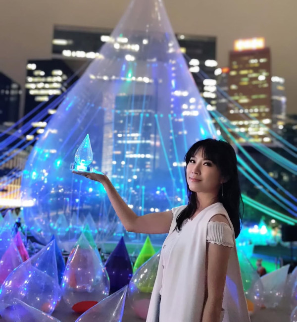 前港姐冠軍加入撲滅罪行委員會見傳媒 8億闊太淡出娛圈逾10年身兼多職