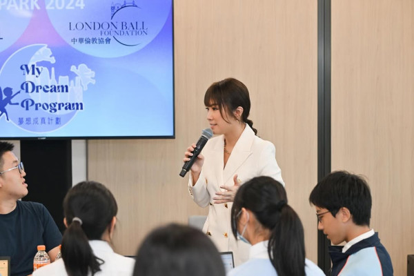 前港姐冠軍加入撲滅罪行委員會見傳媒 8億闊太淡出娛圈逾10年身兼多職