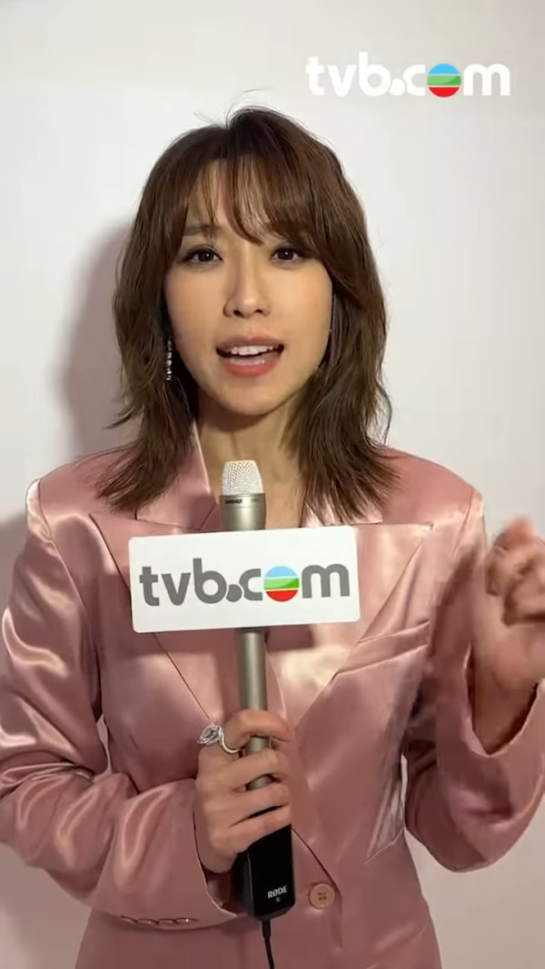 44歲姚子羚剪瀏海新髮型驚變50路 新印象意外顯老令網民睇唔慣