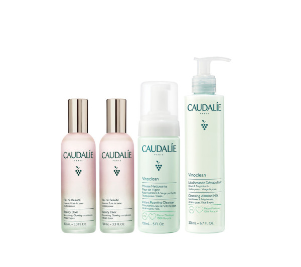 銅鑼灣店11月16日一日限定：Caudalie 皇后水保濕養膚護理套裝 HK$560
