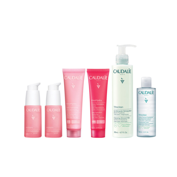 崇光感謝祭PART 2 ：銅鑼灣店限定葡萄籽保濕精華增量倍潤套裝 價值HK$1,490