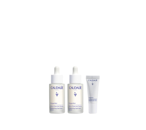 啟德店11月10日一日限定：Caudalie 天然亮白明眸套裝 價值HK$560