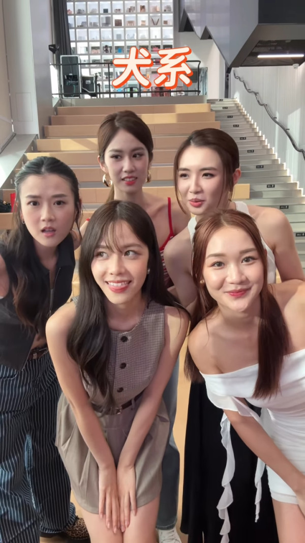 TVB五大女神玩「理想型向後跑」曝真實性格 聽到「富二代」有呢個反應好耐人尋味