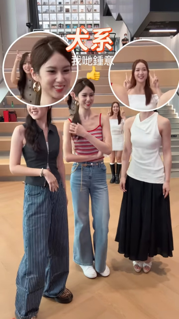 TVB五大女神玩「理想型向後跑」曝真實性格 聽到「富二代」有呢個反應好耐人尋味