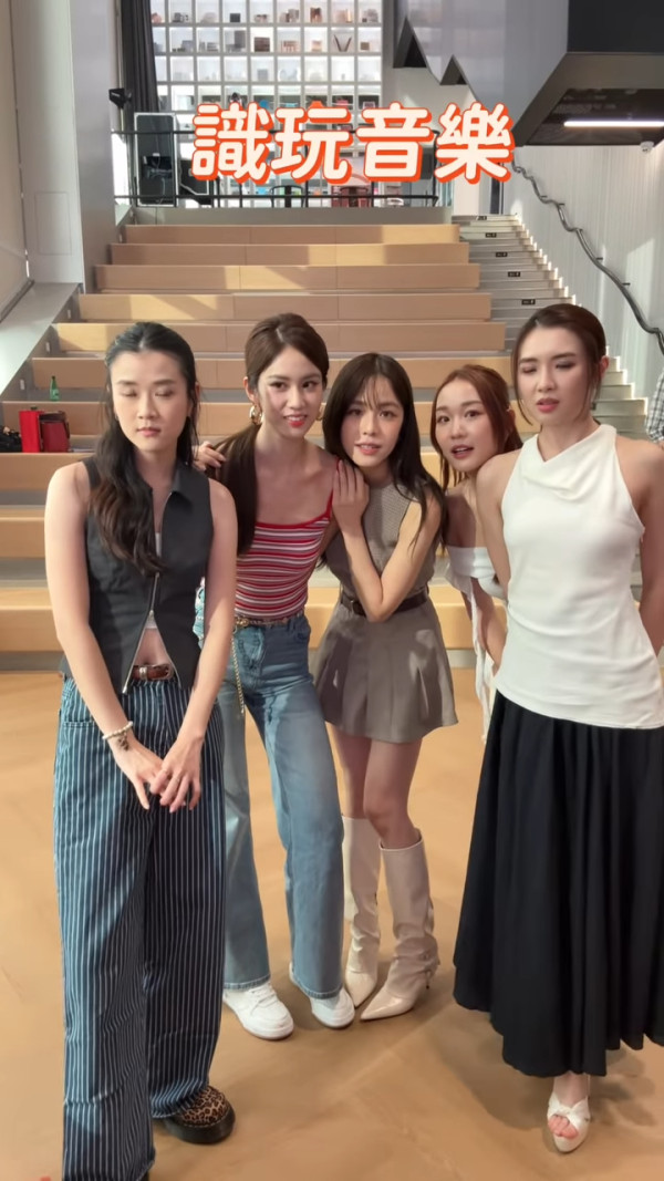 TVB五大女神玩「理想型向後跑」曝真實性格 聽到「富二代」有呢個反應好耐人尋味