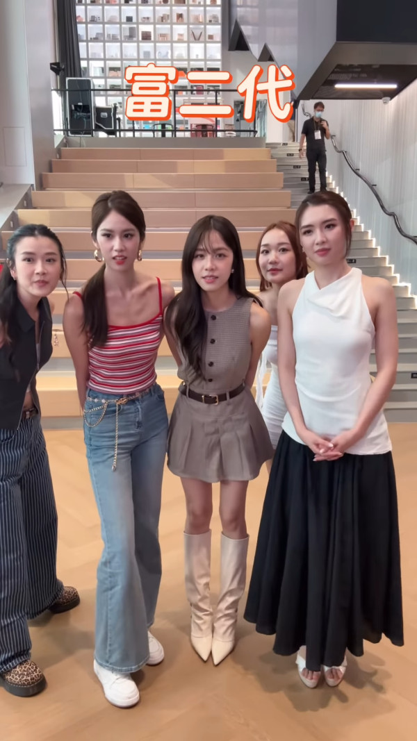 TVB五大女神玩「理想型向後跑」曝真實性格 聽到「富二代」有呢個反應好耐人尋味