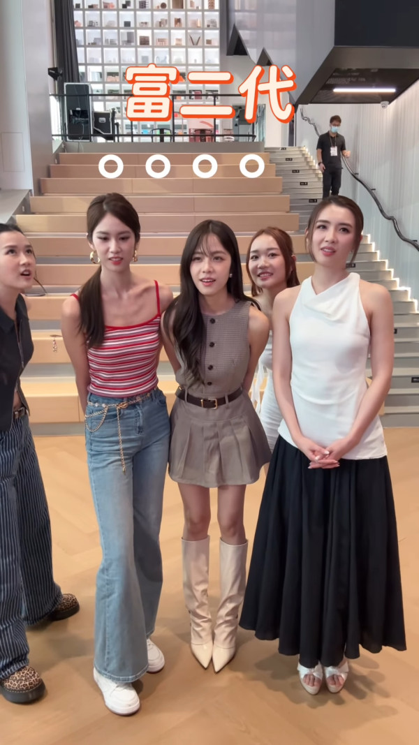 TVB五大女神玩「理想型向後跑」曝真實性格 聽到「富二代」有呢個反應好耐人尋味