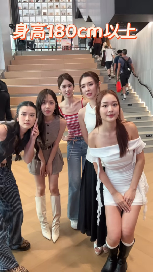 TVB五大女神玩「理想型向後跑」曝真實性格 聽到「富二代」有呢個反應好耐人尋味