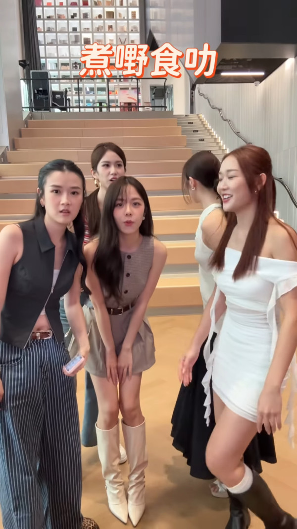 TVB五大女神玩「理想型向後跑」曝真實性格 聽到「富二代」有呢個反應好耐人尋味