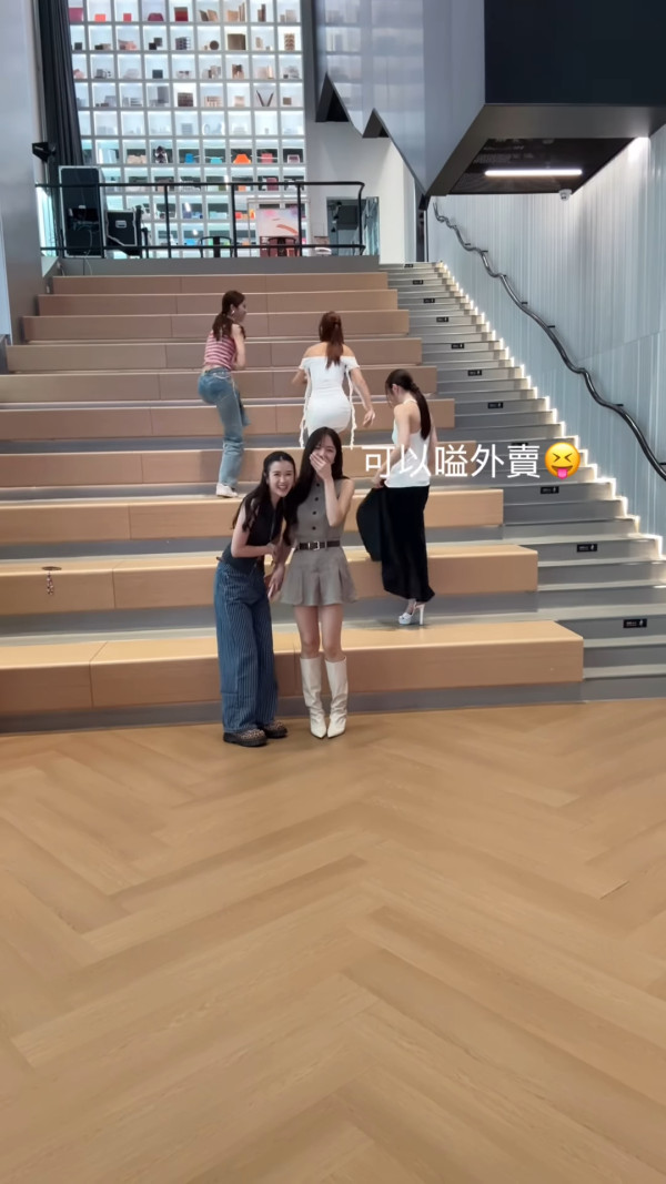 TVB五大女神玩「理想型向後跑」曝真實性格 聽到「富二代」有呢個反應好耐人尋味