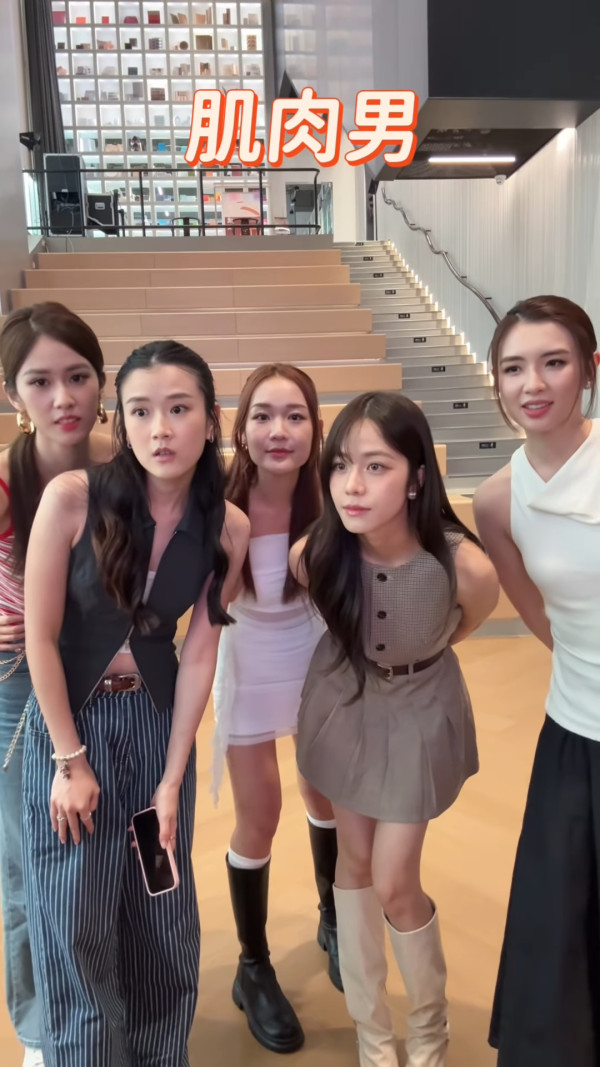 TVB五大女神玩「理想型向後跑」曝真實性格 聽到「富二代」有呢個反應好耐人尋味