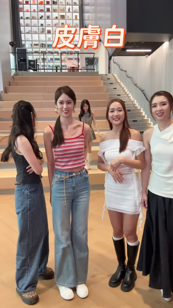 TVB五大女神玩「理想型向後跑」曝真實性格 聽到「富二代」有呢個反應好耐人尋味