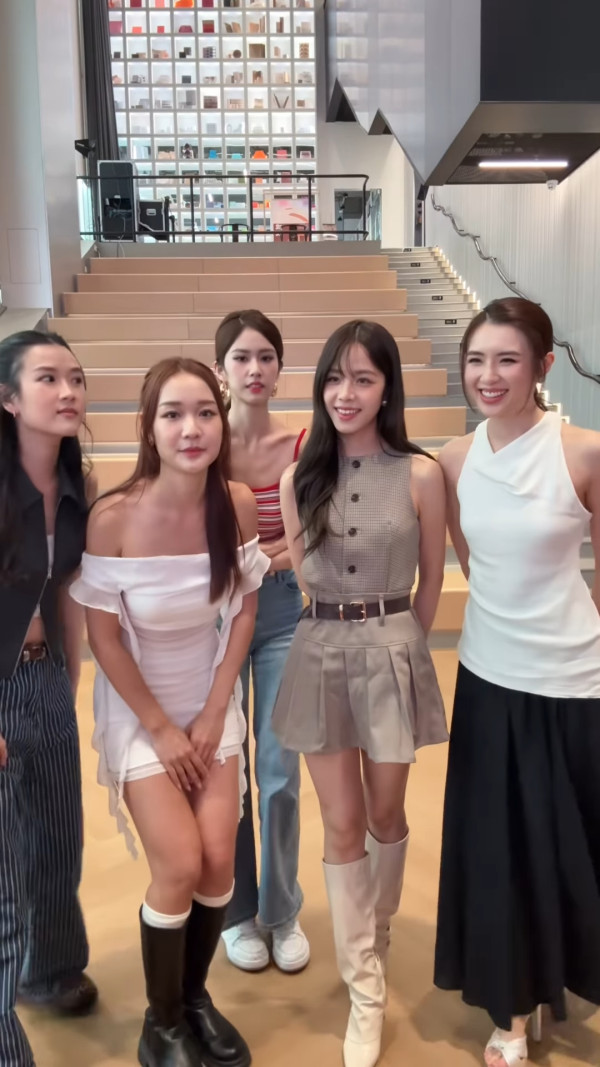 TVB五大女神玩「理想型向後跑」曝真實性格 聽到「富二代」有呢個反應好耐人尋味