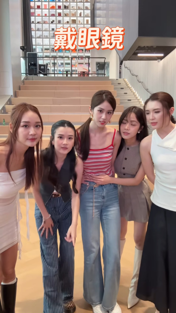 TVB五大女神玩「理想型向後跑」曝真實性格 聽到「富二代」有呢個反應好耐人尋味