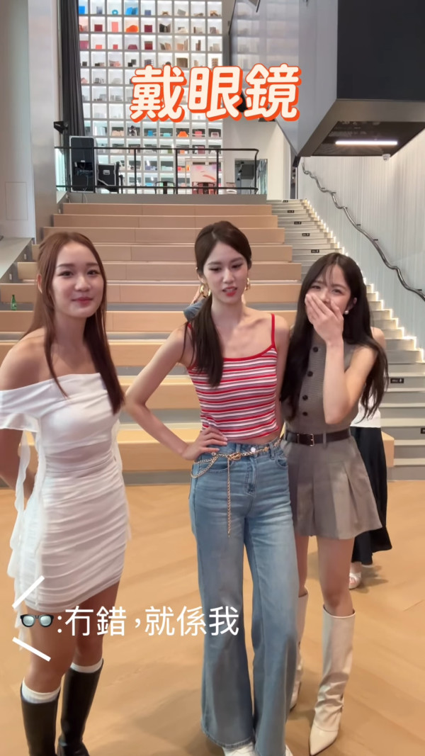 TVB五大女神玩「理想型向後跑」曝真實性格 聽到「富二代」有呢個反應好耐人尋味