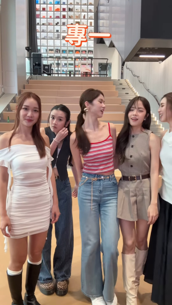 TVB五大女神玩「理想型向後跑」曝真實性格 聽到「富二代」有呢個反應好耐人尋味