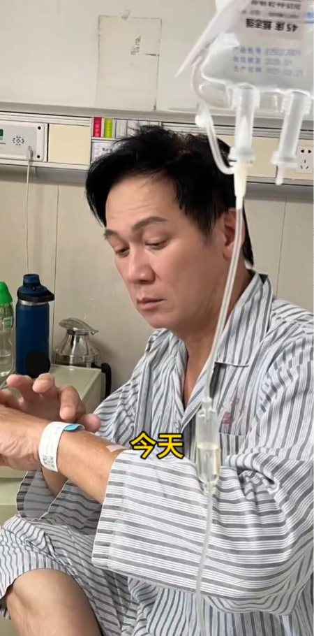 甄志強離世|甄志強生前最後身影曝光 5月曾急病入院插喉吊鹽水面容憔悴