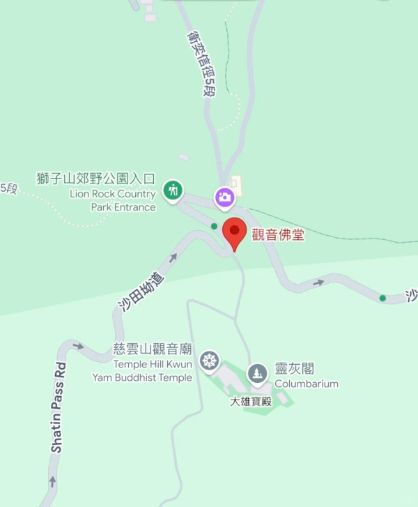 靈異經歷|小紅書女行獅子山疑「撞邪」誤闖偏僻佛堂 身體即現3大怪異症狀 網民:八字弱唔好