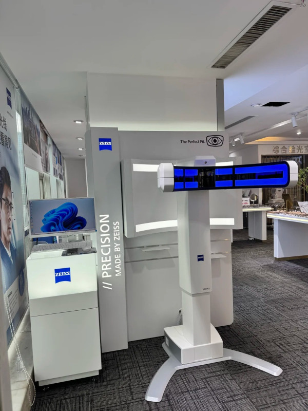 樂視點眼鏡。圖片來源：小紅書@樂視點眼鏡福田店