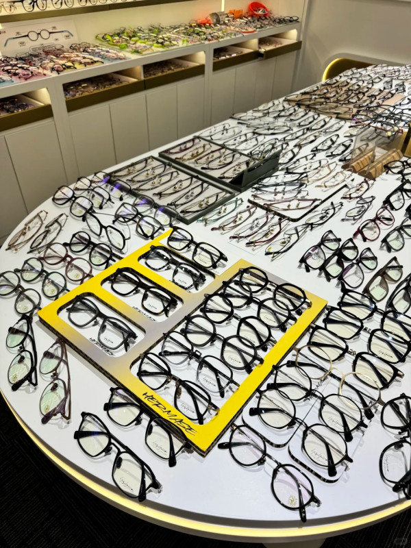 樂視點眼鏡。圖片來源：小紅書@樂視點眼鏡福田店