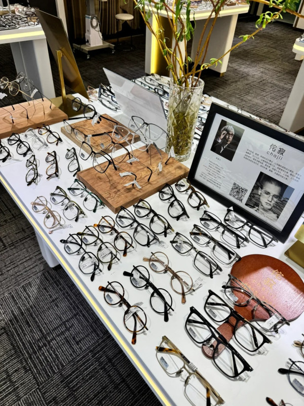 樂視點眼鏡。圖片來源：小紅書@樂視點眼鏡福田店