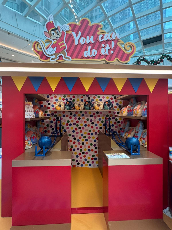 小飛象聖誕嘉年華登陸將軍澳！打卡9米高聖誕樹/玩遊戲贏小飛象精品