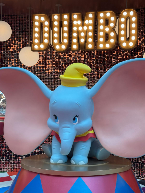 小飛象聖誕嘉年華登陸將軍澳！打卡9米高聖誕樹/玩遊戲贏小飛象精品