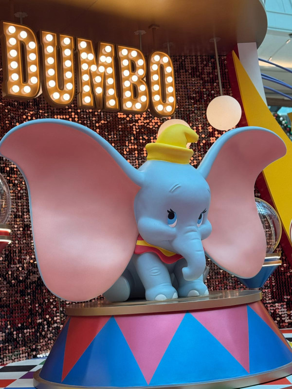 小飛象聖誕嘉年華登陸將軍澳！打卡9米高聖誕樹/玩遊戲贏小飛象精品