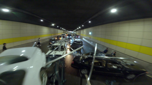 巨塔之后大結局|陳煒陳展鵬化身「復仇者聯盟」 封足三日隧道拍10車連環相撞