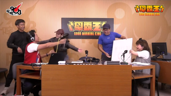 早霸王停播|小儀收偶像林海峰畫作淚灑直播室 最後一集哽咽多謝拍檔森美