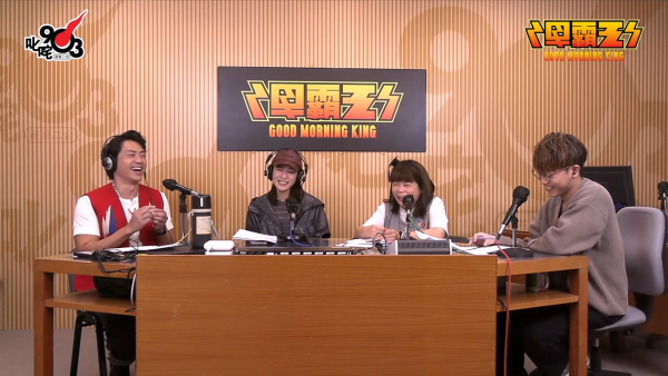 早霸王停播|小儀收偶像林海峰畫作淚灑直播室 最後一集哽咽多謝拍檔森美