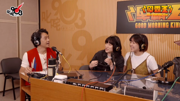 早霸王停播|小儀收偶像林海峰畫作淚灑直播室 最後一集哽咽多謝拍檔森美